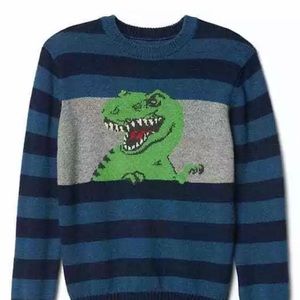 Gap XS Dinosaur Sweater